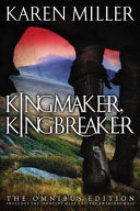 Kingmaker, Kingbreaker 9780316201278 Karen Miller Brukte bøker