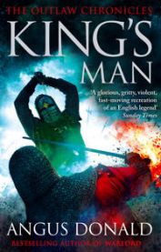 King\'s Man 9780751544824 Angus Donald Brukte bøker