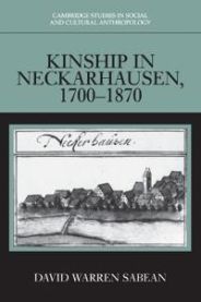Kinship in Neckarhausen, 1700–1870 9780521586573 David Warren Sabean Brukte bøker