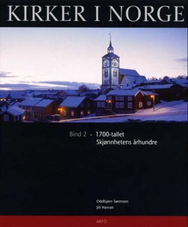 Kirker i Norge. Bd. 2 9788291399102 Oddbjørn Sørmoen Brukte bøker