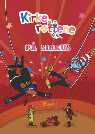 Kirkerottene på sirkus 9788282494809 Linn T. Sunne Brukte bøker