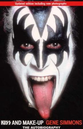 Kiss and make-up 9780099436140 Gene Simmons Brukte bøker