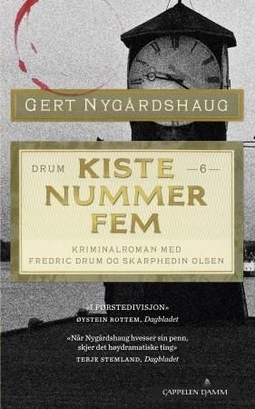 Kiste nummer fem 9788202365943 Gert Nygårdshaug Brukte bøker