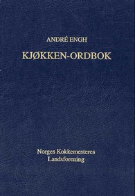 Kjøkken-ordbok 9788299058513 Andre Engh Brukte bøker