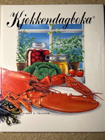 Kjøkkendagboka 9788299296007  Brukte bøker