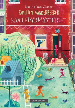Kjæledyrmysteriet 9788282382205 Karina Yan Glaser Brukte bøker
