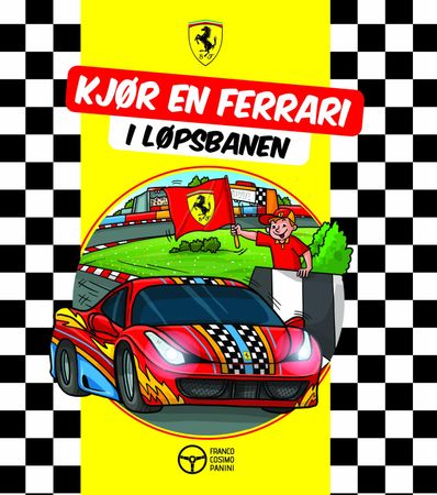 Kjør en Ferrari i løpsbanen 9788278884546  Brukte bøker
