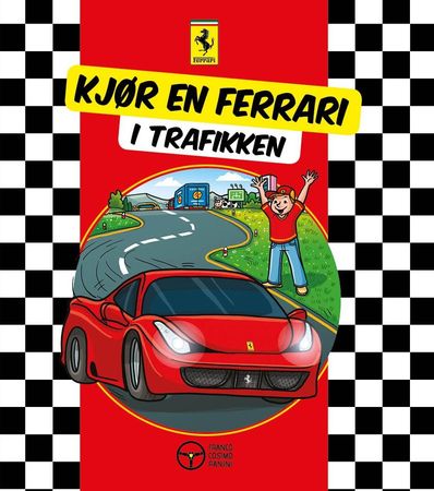 Kjør en Ferrari i trafikken 9788278884539  Brukte bøker