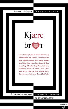 Kjære bror 9788293097457 Noman Mubashir Brukte bøker