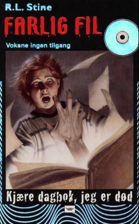 Kjære dagbok, jeg er død 9788251781398 R.L. Stine Brukte bøker