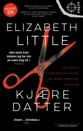 Kjære datter 9788202508944 Elizabeth Little Brukte bøker