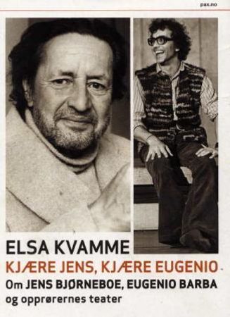 Kjære Jens, kjære Eugenio 9788253027098 Elsa Kvamme Brukte bøker