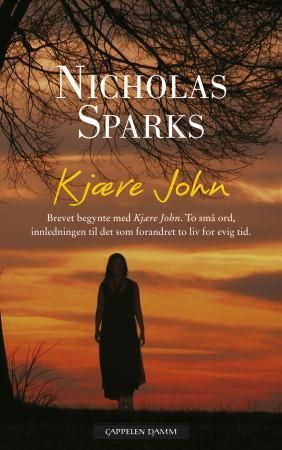 Kjære John 9788202311506 Nicholas Sparks Brukte bøker