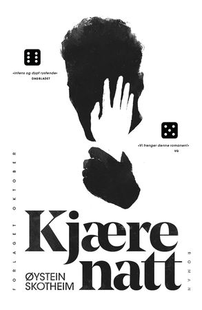 Kjære natt 9788249529599 Øystein Skotheim Brukte bøker