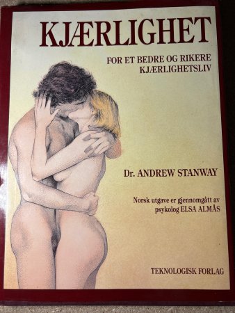 Kjærlighet 9788251203159 Elsa Almås Andrew Stanway Brukte bøker