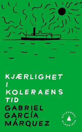 Kjærlighet i koleraens tid 9788205457904 Gabriel García Márquez Brukte bøker