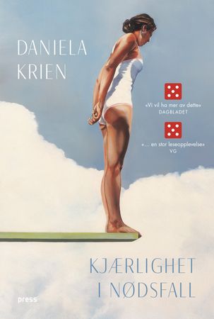 Kjærlighet i nødsfall 9788232804696 Daniela Krien Brukte bøker