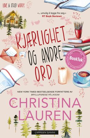 Kjærlighet og andre ord 9788202782498 Christina Lauren Brukte bøker