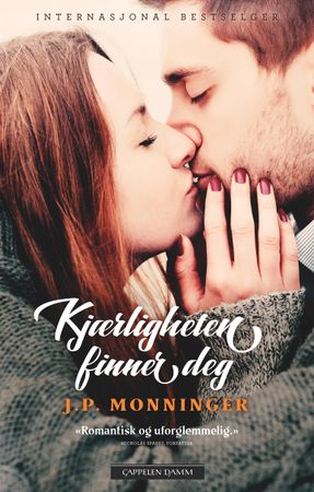 Kjærligheten finner deg 9788202538170 J.P. Monninger Brukte bøker