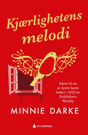 Kjærlighetens melodi 9788205549753 Minnie Darke Brukte bøker