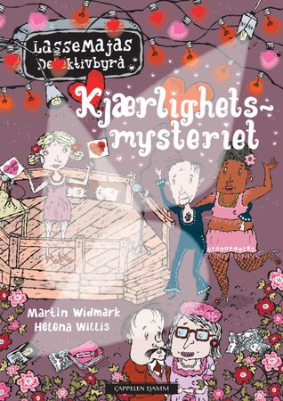 Kjærlighetsmysteriet 9788202454319 Martin Widmark Brukte bøker