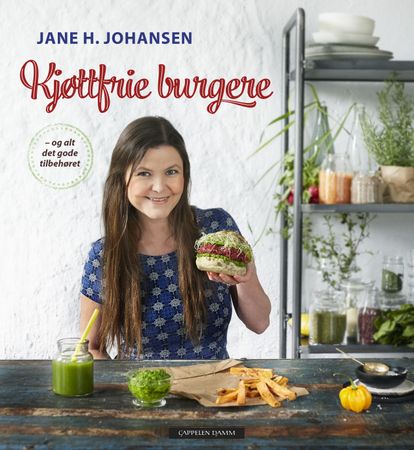 Kjøttfrie burgere 9788202541217 Jane H. Johansen Brukte bøker