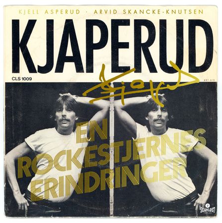 Kjaperud 9788293844129 Arvid Skancke-Knutsen Kjell Asperud Brukte bøker