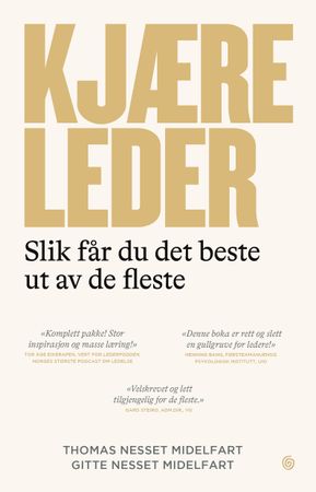 Kjære leder 9788248937722 Thomas Nesset Midelfart Gitte Nesset Midelfart Brukte bøker