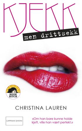 Kjekk, men drittsekk 9788202477653 Christina Lauren Brukte bøker