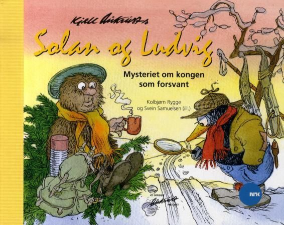Kjell Aukrusts Solan og Ludvig 9788281783539 Kolbjørn Rygge Brukte bøker