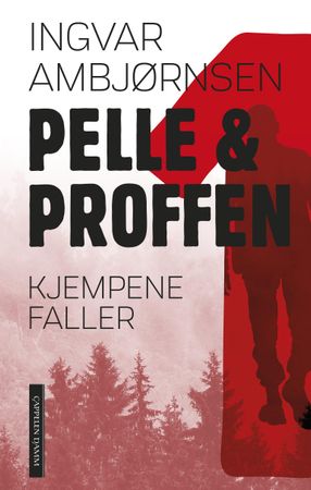 Kjempene faller 9788202585006 Ingvar Ambjørnsen Brukte bøker