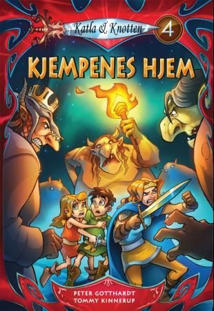 Kjempenes hjem 9788282601634 Peter Gotthardt Brukte bøker