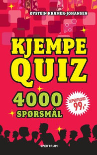 Kjempequiz 9788231610120 Øystein Kramer-Johansen Brukte bøker