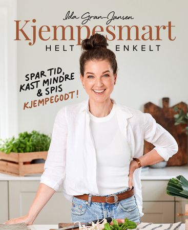 Kjempesmart 9788293891000 Ida Gran-Jansen Brukte bøker