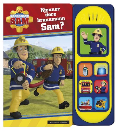 Kjenner dere brannmann Sam? 9788202709907  Brukte bøker