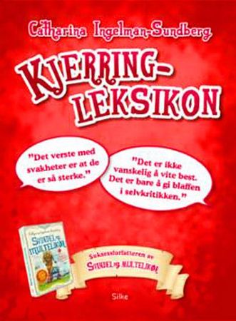 Kjerringleksikon 9788282701174 Catharina Ingelman-Sundberg Brukte bøker