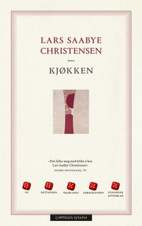 Kjøkken 9788202900496 Lars Saabye Christensen Brukte bøker