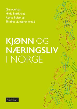 Kjønn og næringsliv i Norge 9788202482305 Agnes Bolsø Hilde Bjørkhaug Elisabet Ljunggren Gry A. Alsos Brukte bøker