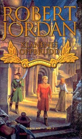 Klanenes oppbrudd 9788210044595 Robert Jordan Brukte bøker