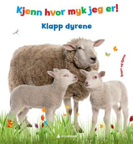 Klapp dyrene 9788205520011  Brukte bøker