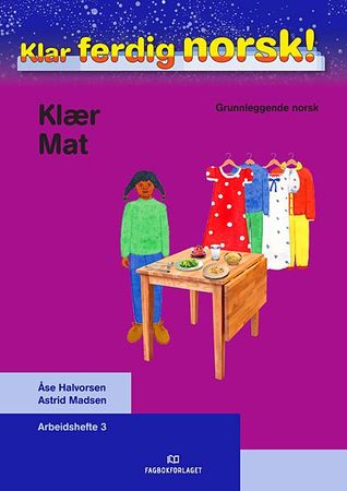 Klar ferdig norsk! 9788211013071 Åse Halvorsen Astrid Madsen Brukte bøker