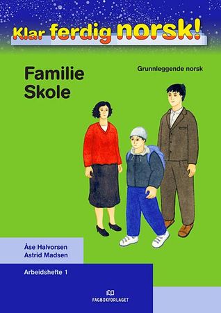 Klar ferdig norsk! 9788211013057 Åse Halvorsen Astrid Madsen Brukte bøker