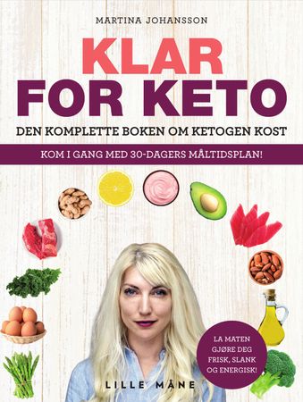 Klar for keto 9788293154860 Martina Johansson Brukte bøker