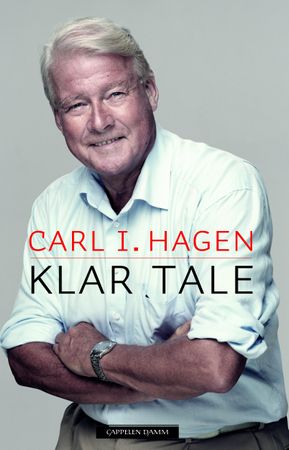 Klar tale 9788202337810 Carl I. Hagen Brukte bøker