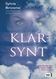 Klarsynt 9788204134578 Lindsay Harrison Sylvia Browne Brukte bøker