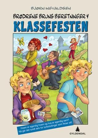 Klassefesten 9788205389663 Bjørn Ingvaldsen Brukte bøker