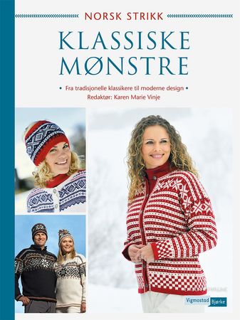 Klassiske mønstre 9788233501068  Brukte bøker