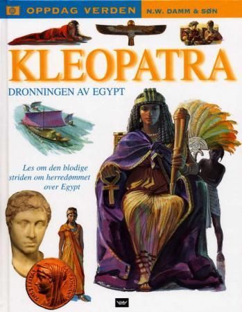 Kleopatra 9788249600588 Fiona MacDonald Brukte bøker