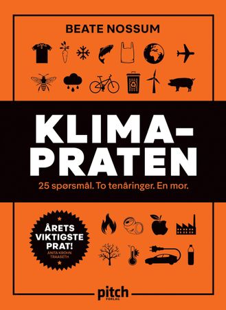 Klimapraten 9788293551584 Beate Nossum Kristine Hovda Brukte bøker