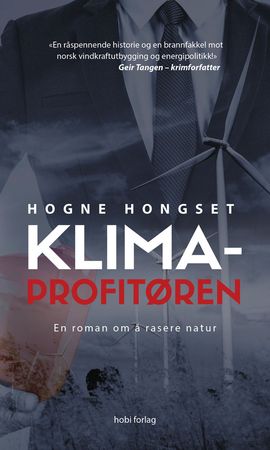 Klimaprofitøren 9788269150858 Hogne Hongset Brukte bøker